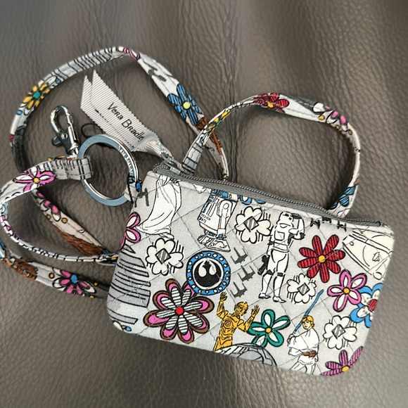 Vera Bradley Star Wars lanyard with detachable wallet - Picture 2 of 3